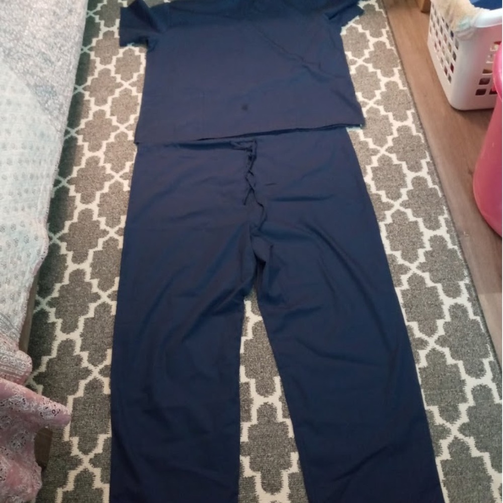 Navy Blue Men's Shirt